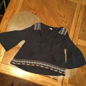 Hollister Bohemian Blouse